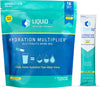 Liquid I.V. Hydration Multiplier - Lemon Lime - Hydration Powder Packets | Electrolyte Drink Mix | Easy Open Single-Serving Stick | Non-Gmo | 16 Sticks