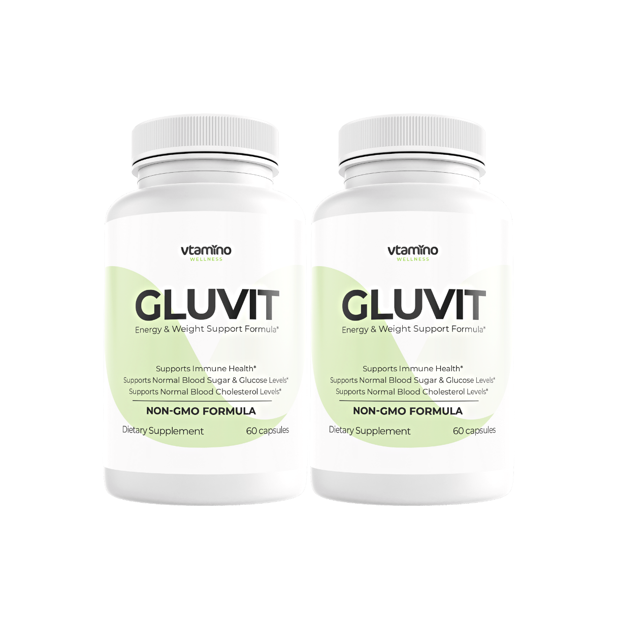 vtamino Gluvit Ultra Blood Sugar-Maintains Healthy Blood Sugar & Glucose Levels (30 days Supply)